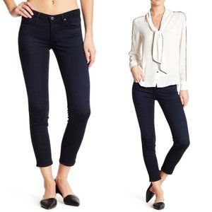 Ag Adriano Goldschmeid The Stevie Ankle Slim Straight Jeans Denim Size 25R